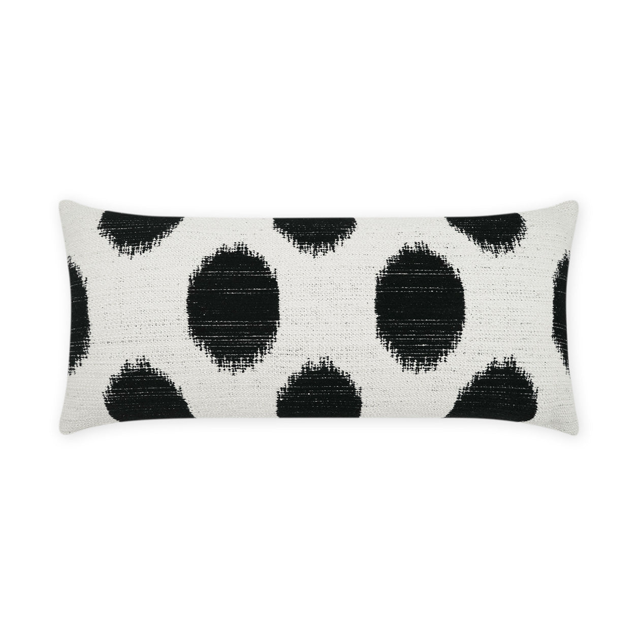 Vianella Lumbar Outdoor Throw Pillow - Tuxedo | DV KAP