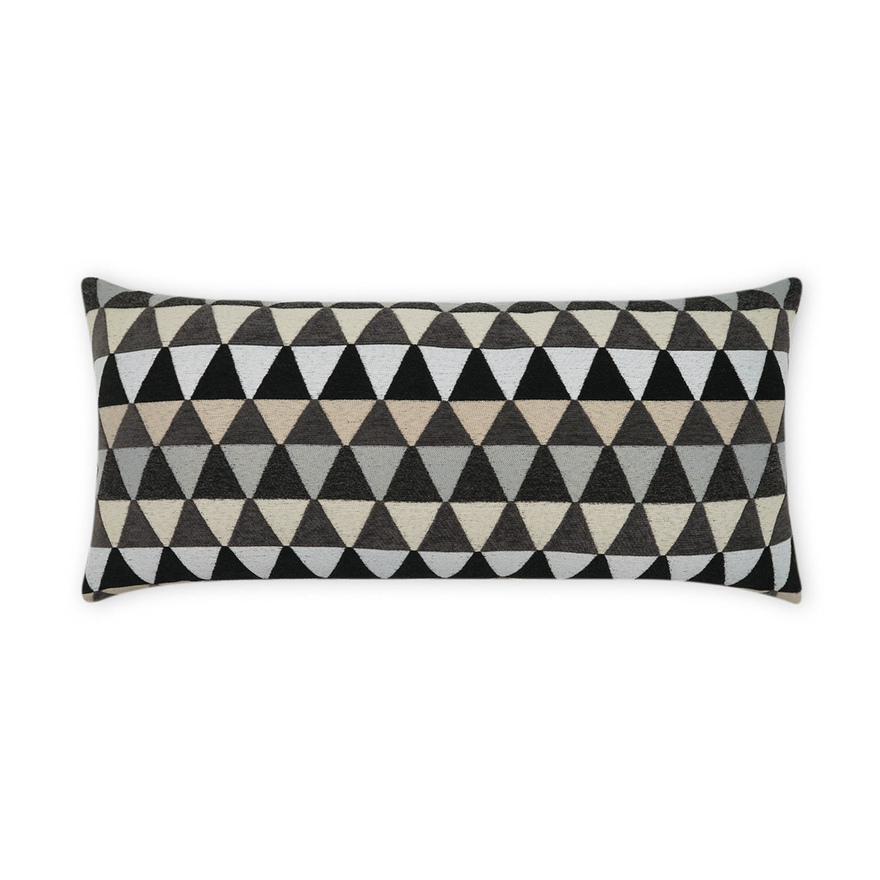 Centenal Lumbar Outdoor Throw Pillow - Charcoal | DV KAP