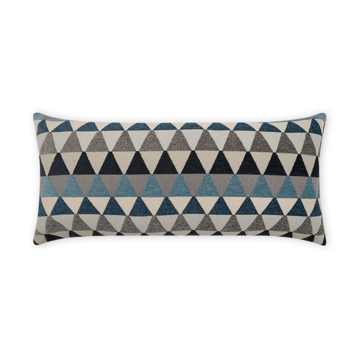 Centenal Lumbar Outdoor Throw Pillow - Indigo | DV KAP