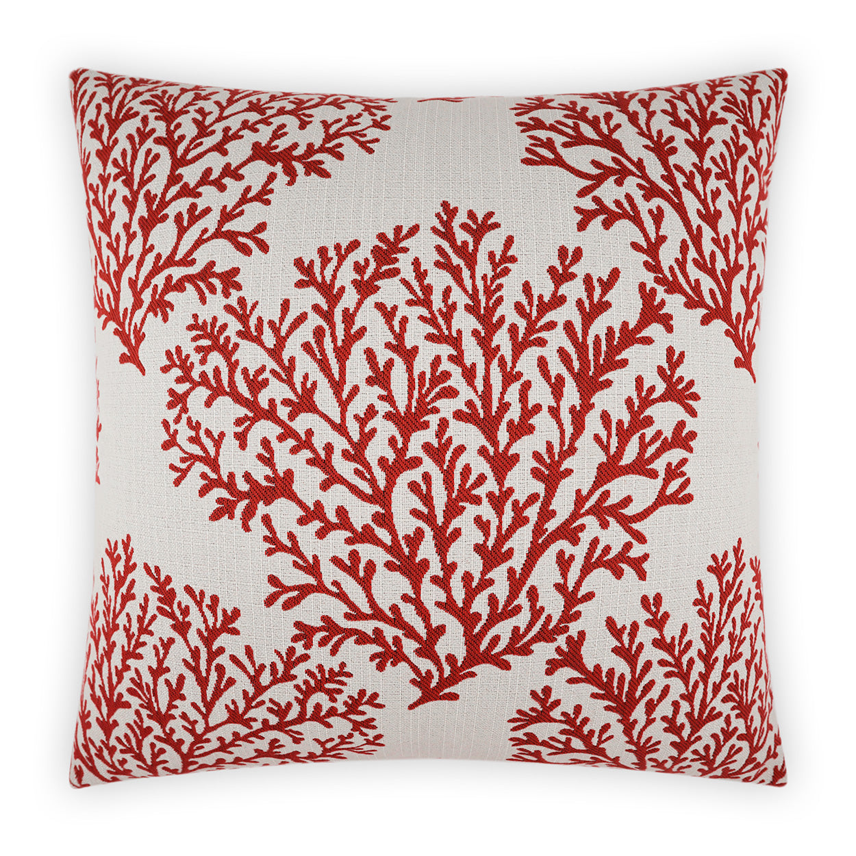 Peggy Outdoor Throw Pillow - Red | DV KAP