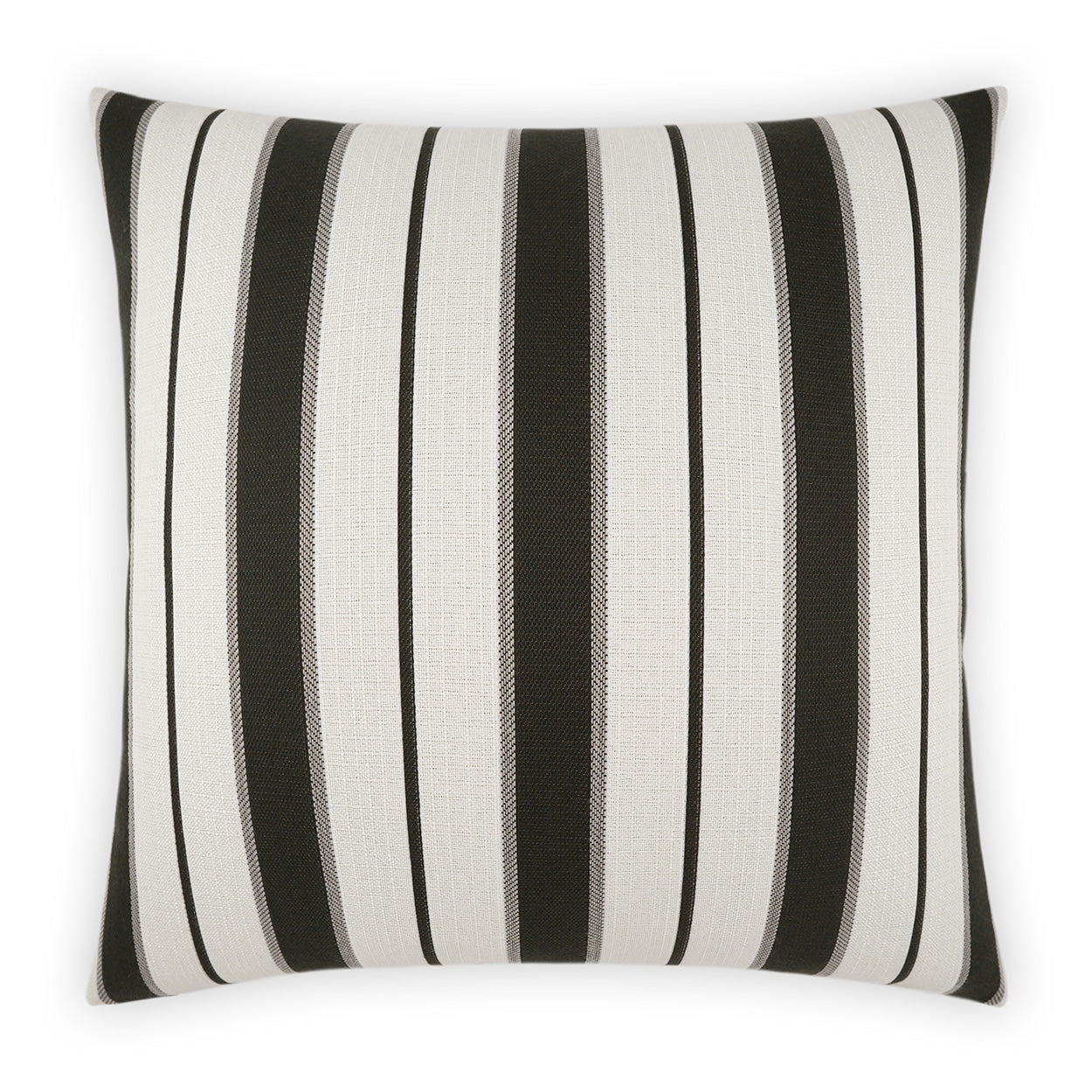 Paruani Outdoor Throw Pillow - Ebony | DV KAP