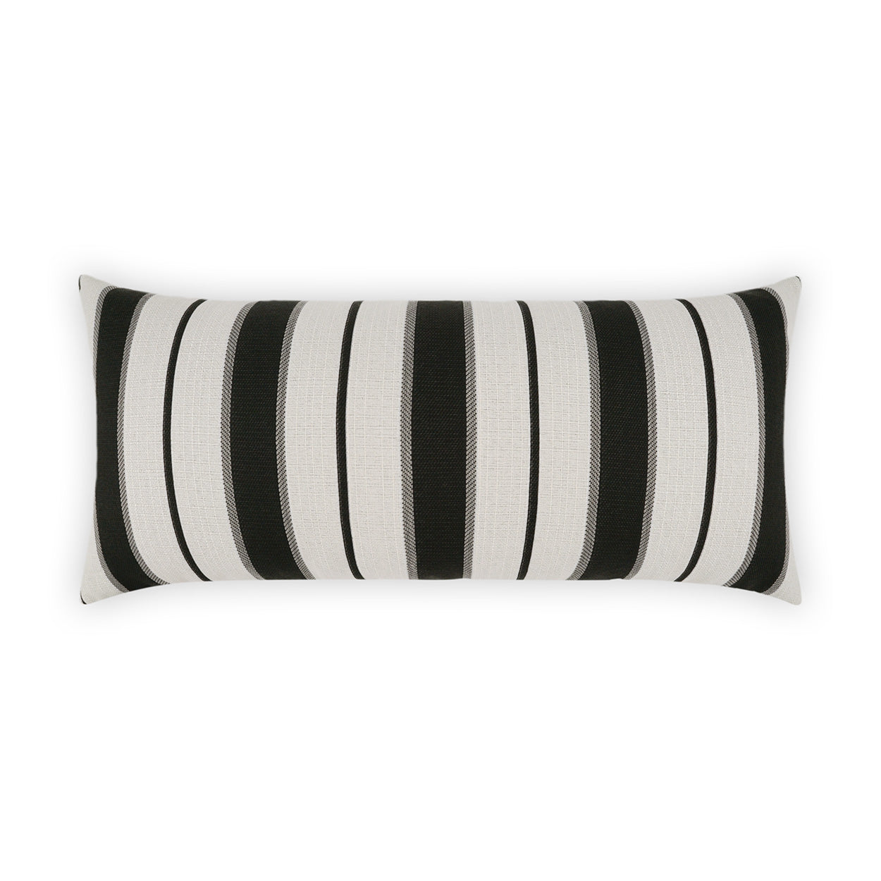 Paruani Lumbar Outdoor Throw Pillow - Ebony | DV KAP