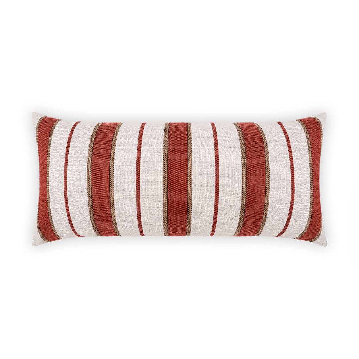 Paruani Lumbar Outdoor Throw Pillow - Red | DV KAP