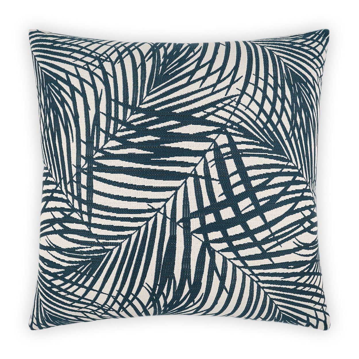 Prudy Outdoor Throw Pillow - Blue | DV KAP