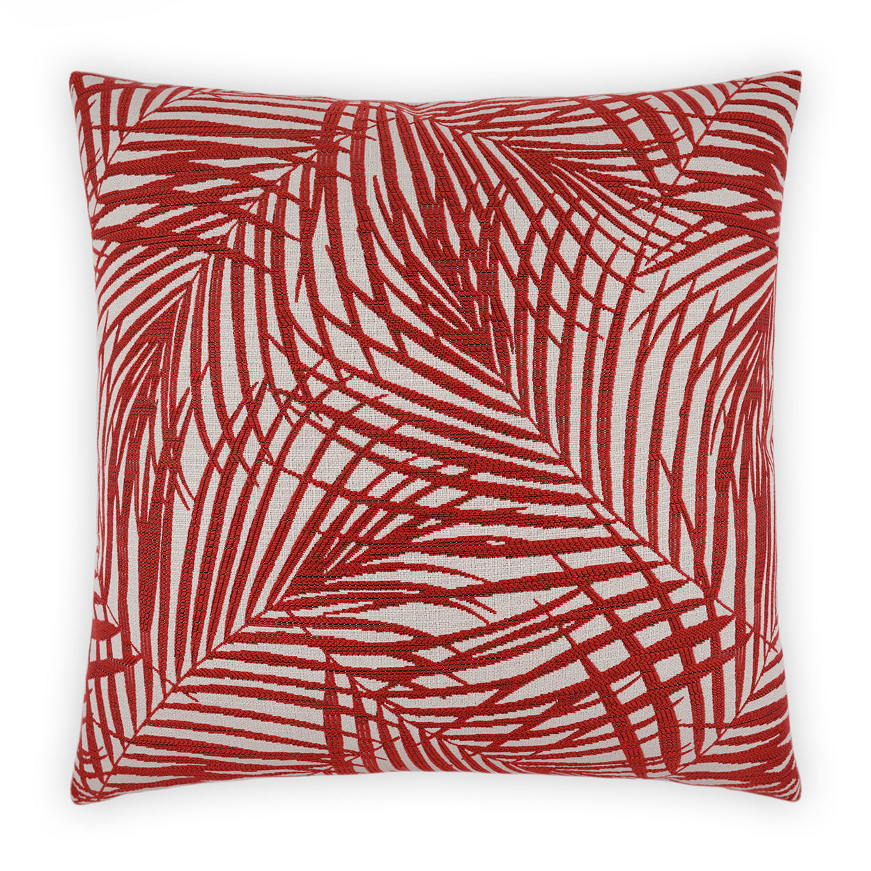 Prudy Outdoor Throw Pillow - Red | DV KAP