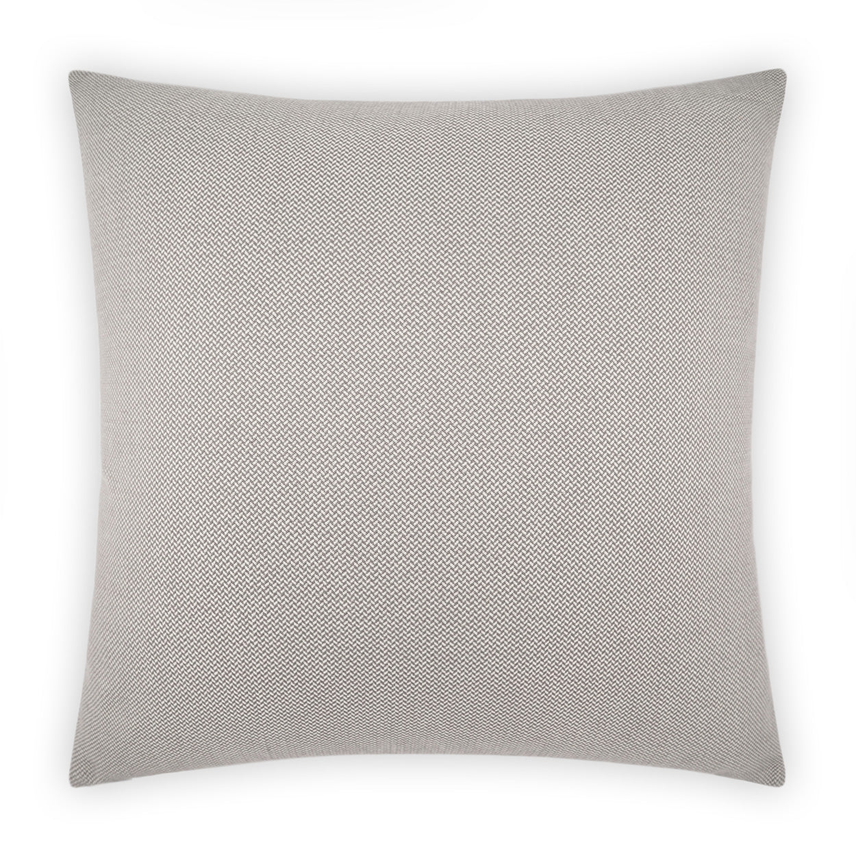 Pyke Outdoor Throw Pillow - Ash | DV KAP