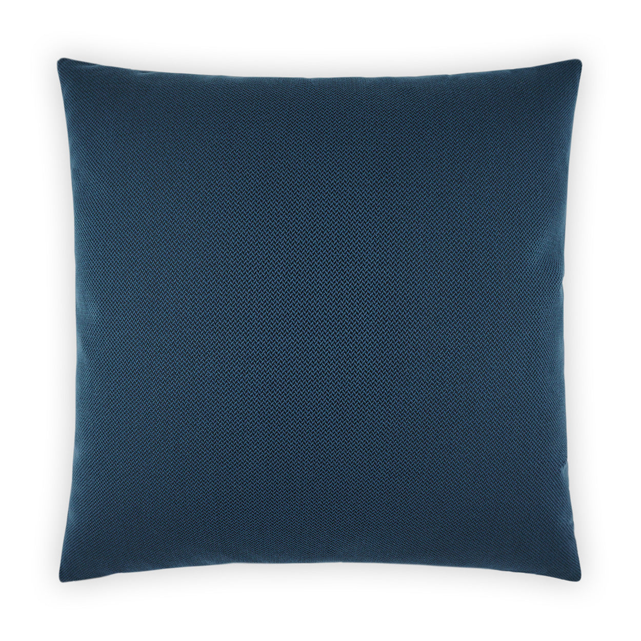 Pyke Outdoor Throw Pillow - Navy | DV KAP