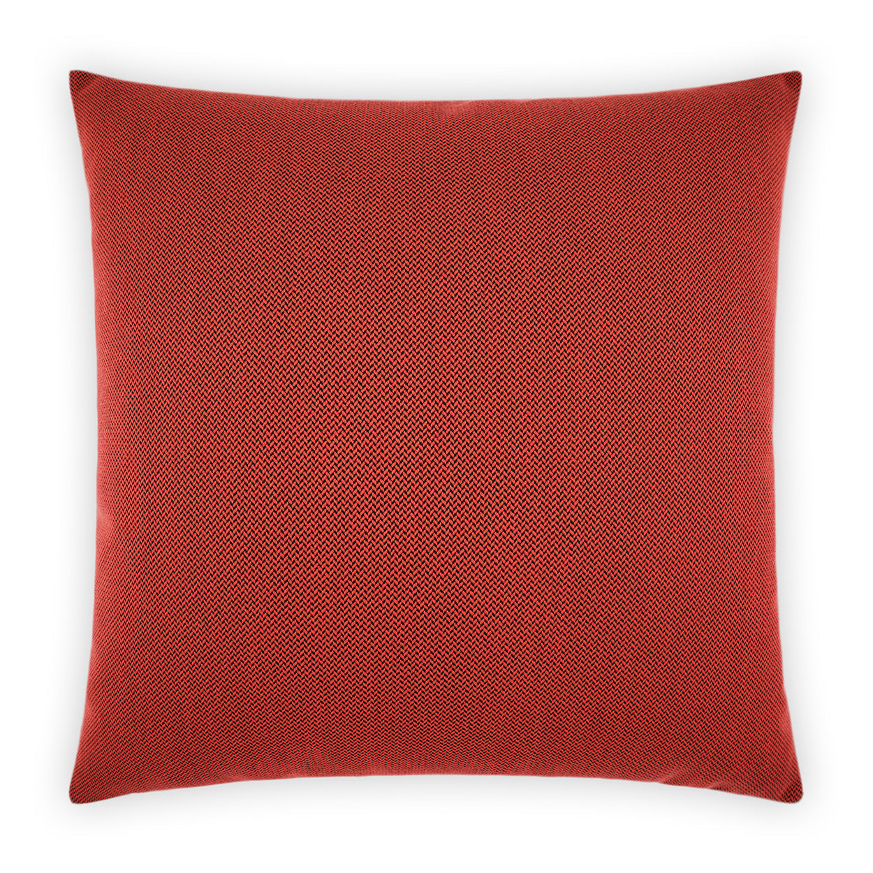 Pyke Outdoor Throw Pillow - Red | DV KAP