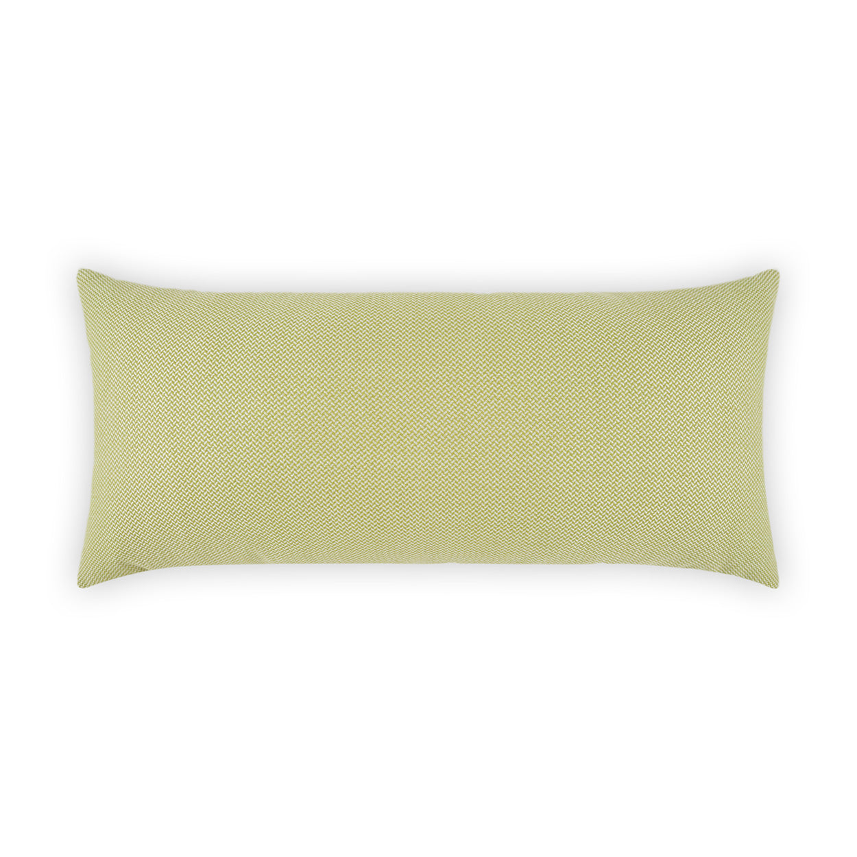 Pyke Lumbar Outdoor Throw Pillow - Green | DV KAP