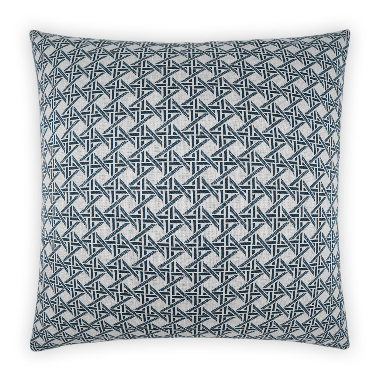 Pella Outdoor Throw Pillow - Blue | DV KAP