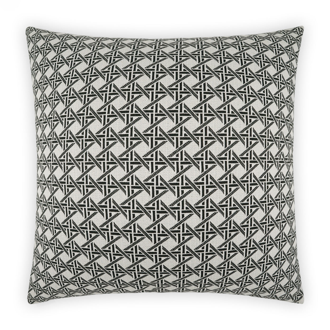 Pella Outdoor Throw Pillow - Ebony | DV KAP