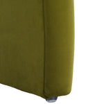 Safavieh Kibo Ottoman , OTT1300 - Olive