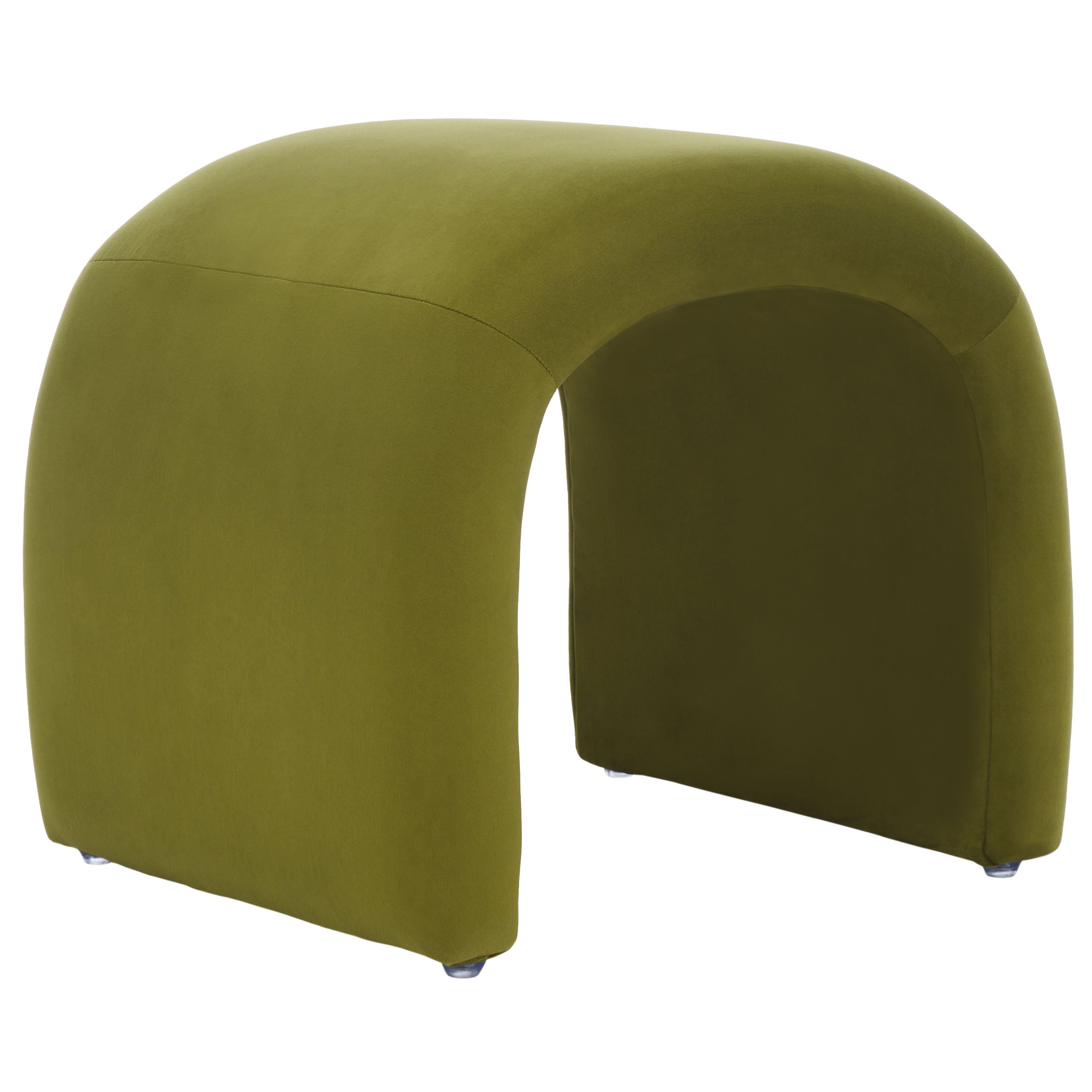 Safavieh Kibo Ottoman , OTT1300 - Olive