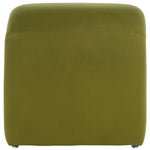 Safavieh Kibo Ottoman , OTT1300 - Olive