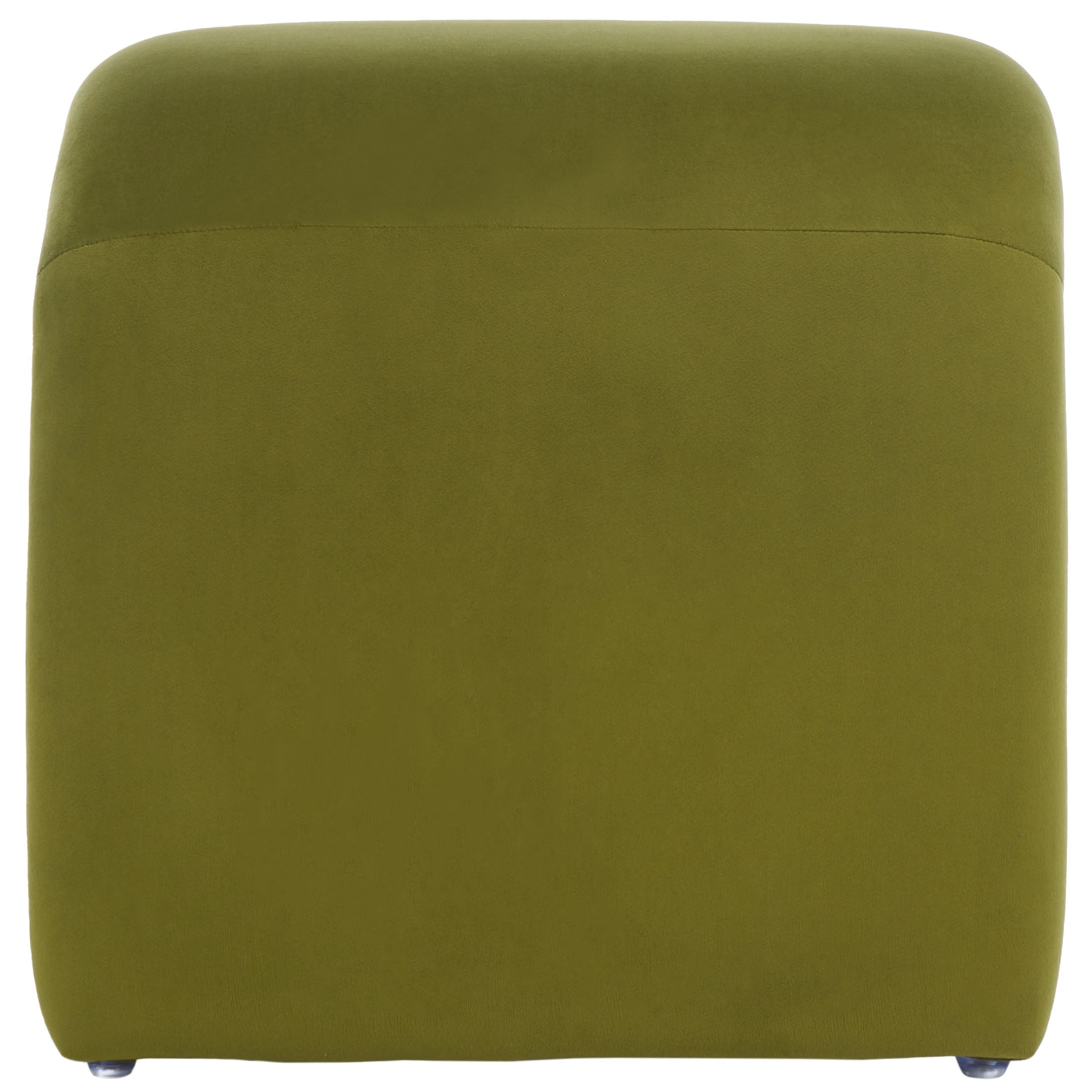 Safavieh Kibo Ottoman , OTT1300 - Olive