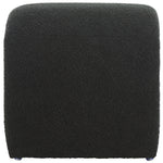 Safavieh Kibo Ottoman , OTT1300 - Black Boucle