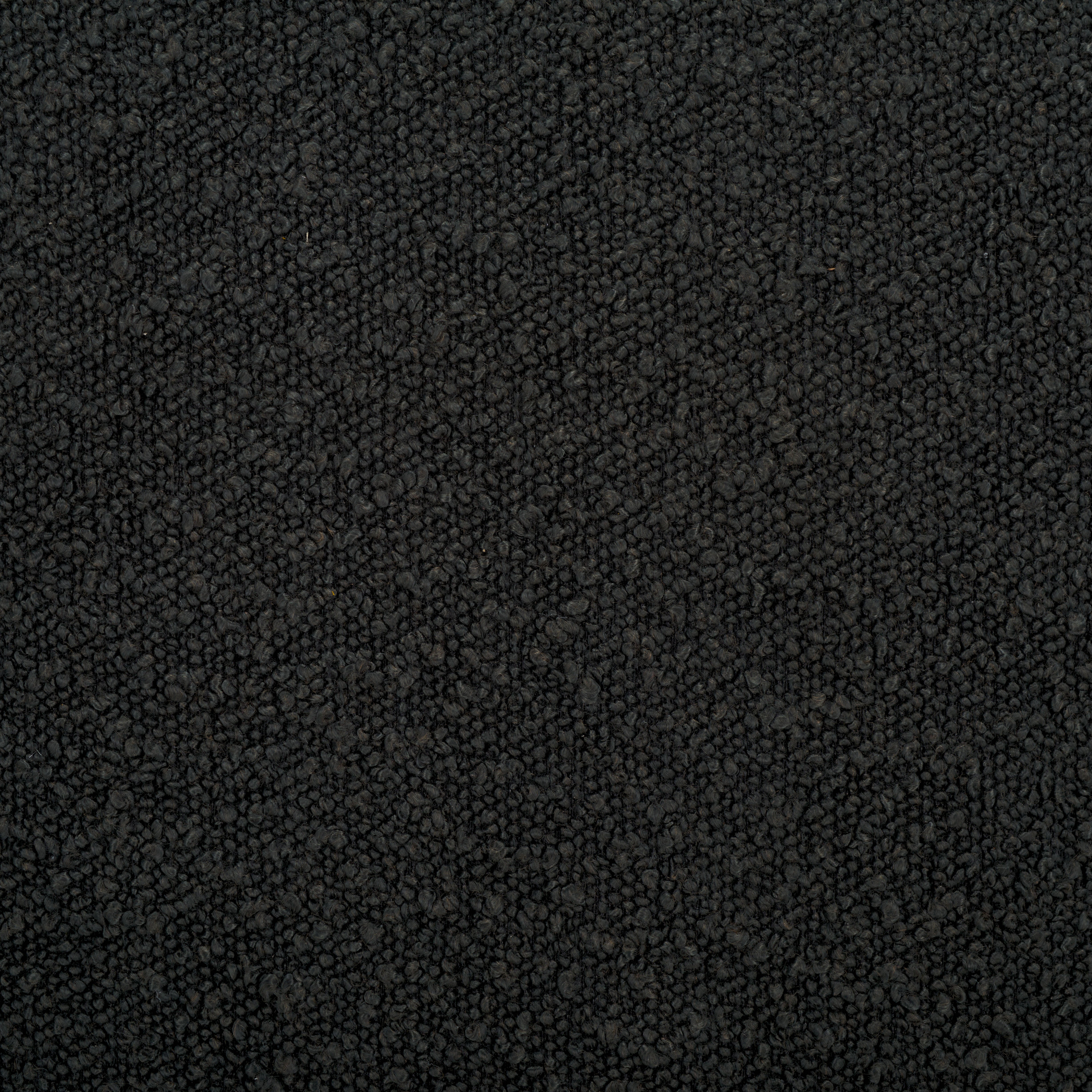 Safavieh Kibo Ottoman , OTT1300 - Black Boucle