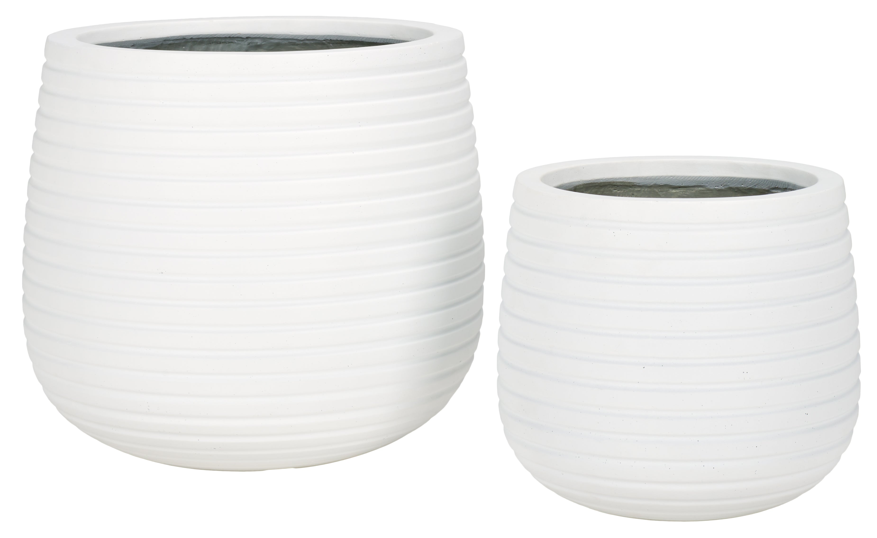 Safavieh Jasper Planter Pot (Set of 2), PAT1535, White