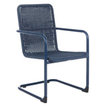 Safavieh Hutton Chair (Set of 2), PAT4040 - Navy