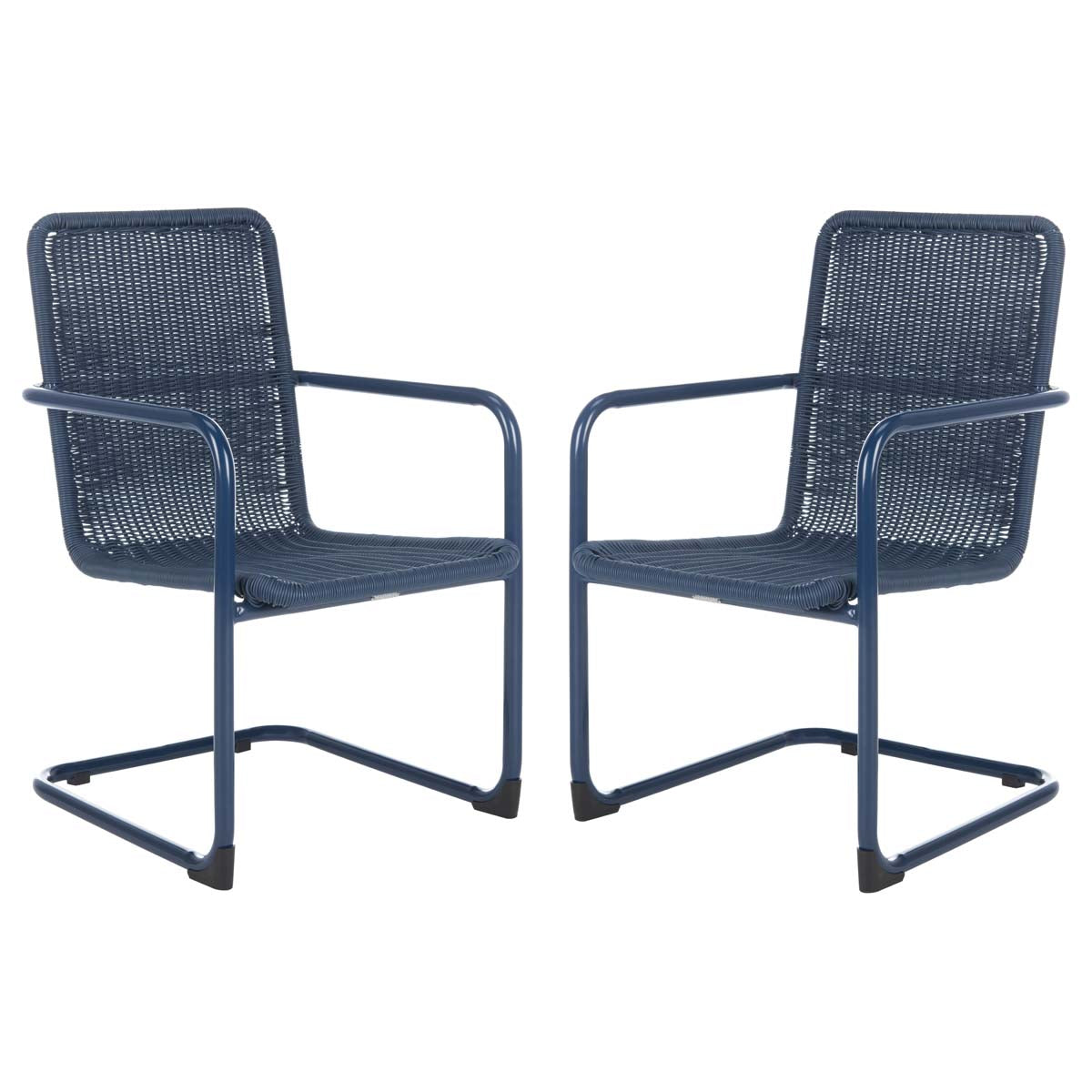 Safavieh Hutton Chair (Set of 2), PAT4040 - Navy