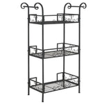 Safavieh Noreen 3 Tier Shelf, PAT5006 - Black