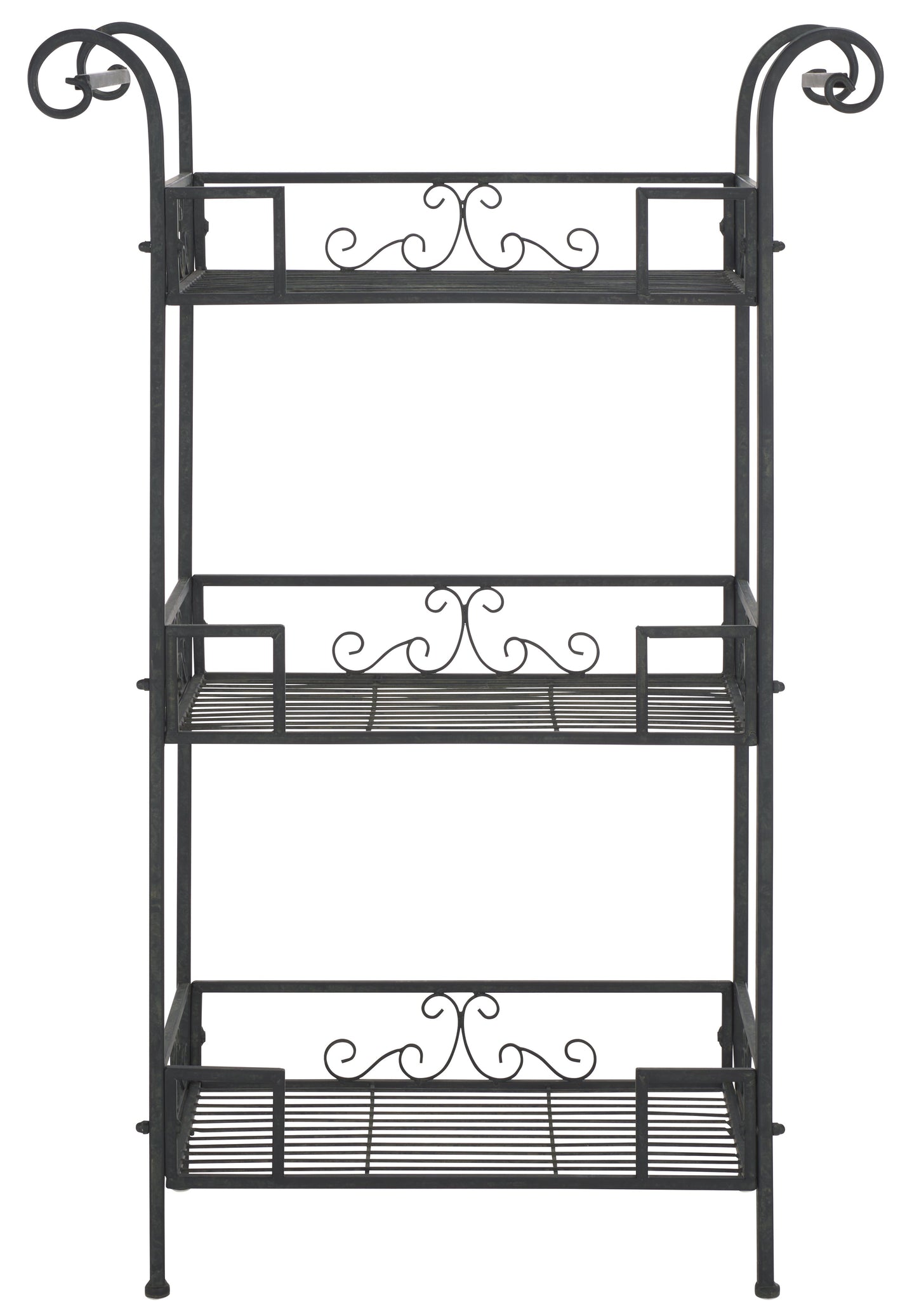 Safavieh Noreen 3 Tier Shelf, PAT5006 - Black