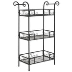 Safavieh Noreen 3 Tier Shelf, PAT5006 - Black