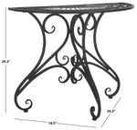 Safavieh Annalise Accent Table, PAT5008 - Black