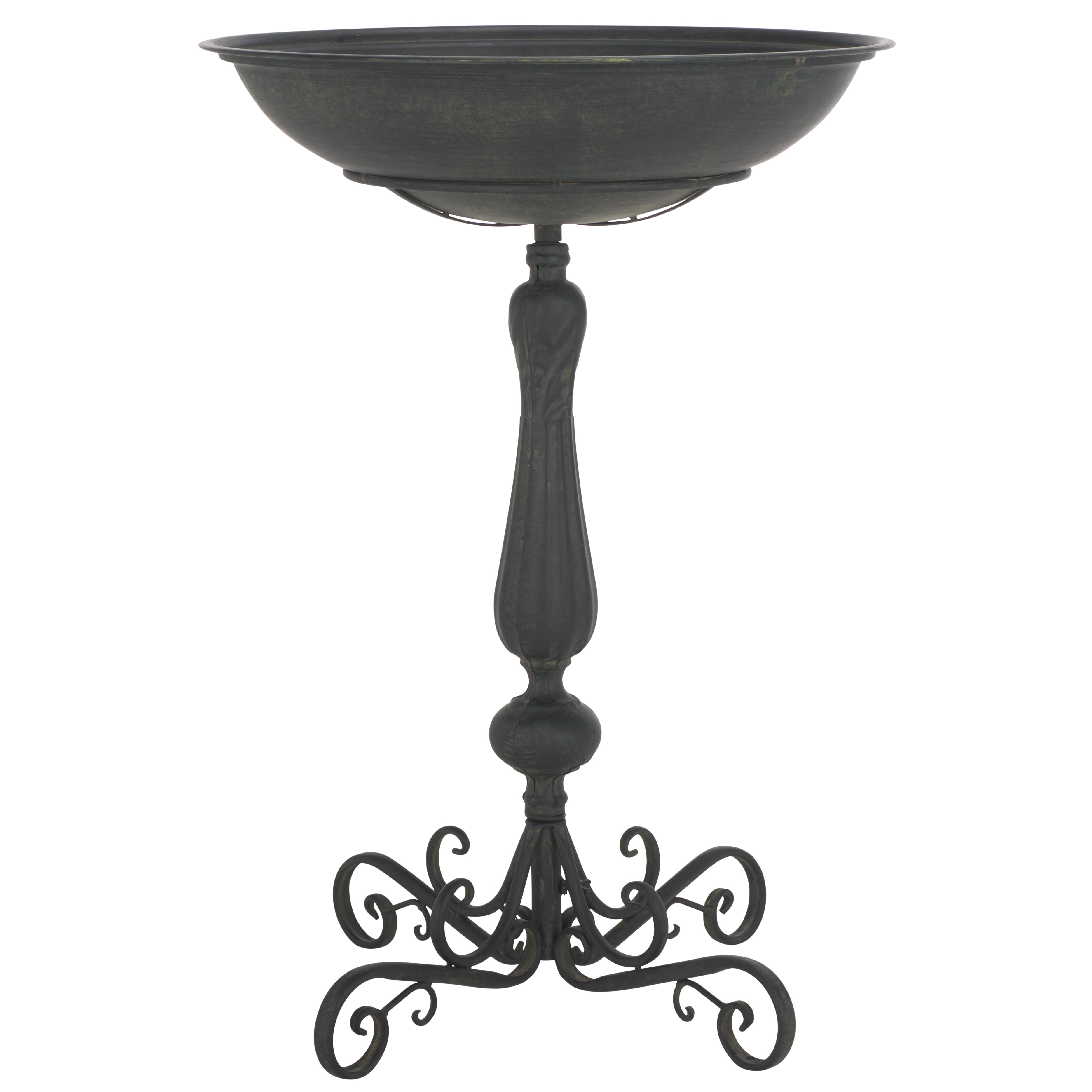 Safavieh Orian Bird Bath , PAT5023 - Black