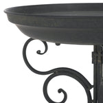 Safavieh Ashlan Bird Bath , PAT5024 - Black