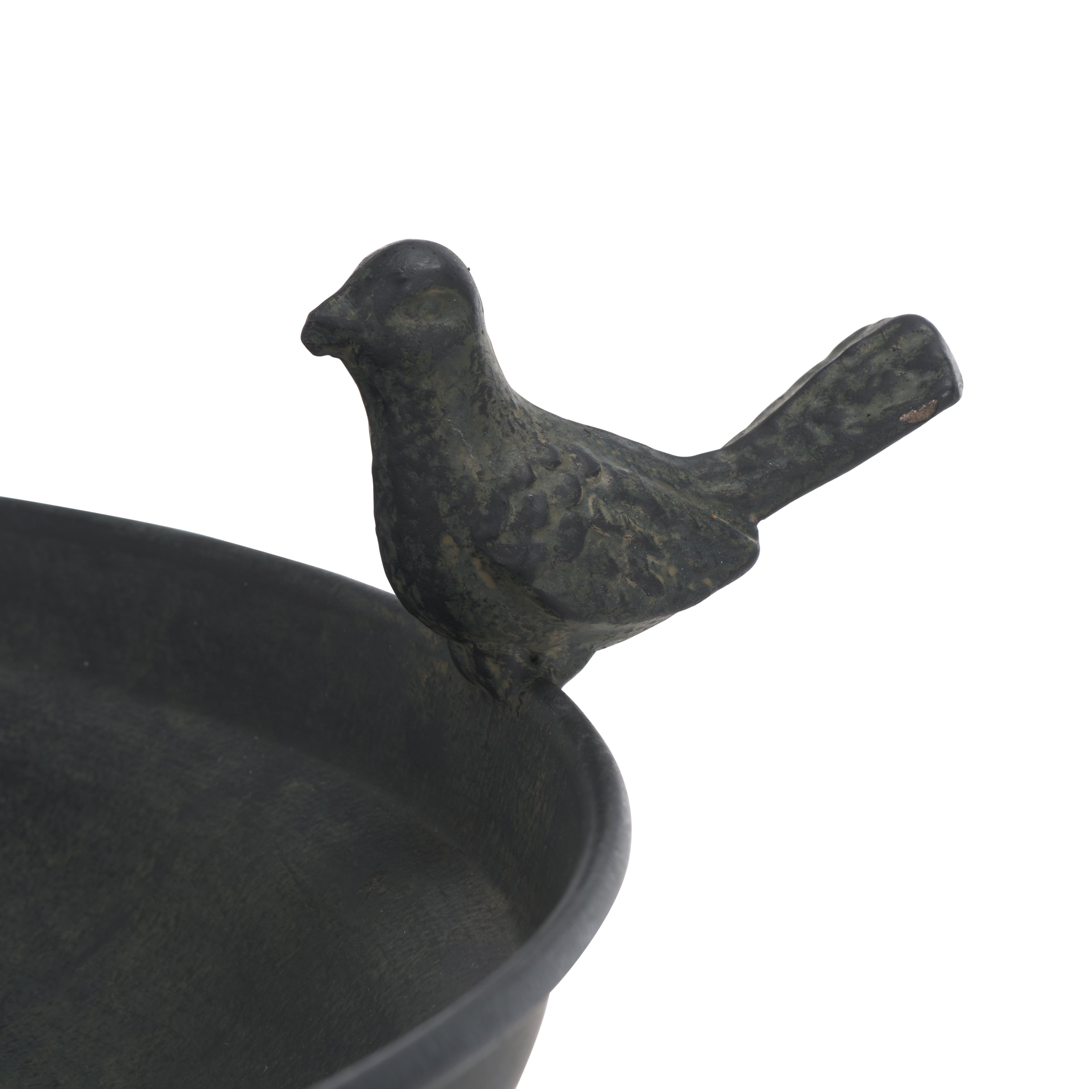 Safavieh Ashlan Bird Bath , PAT5024 - Black