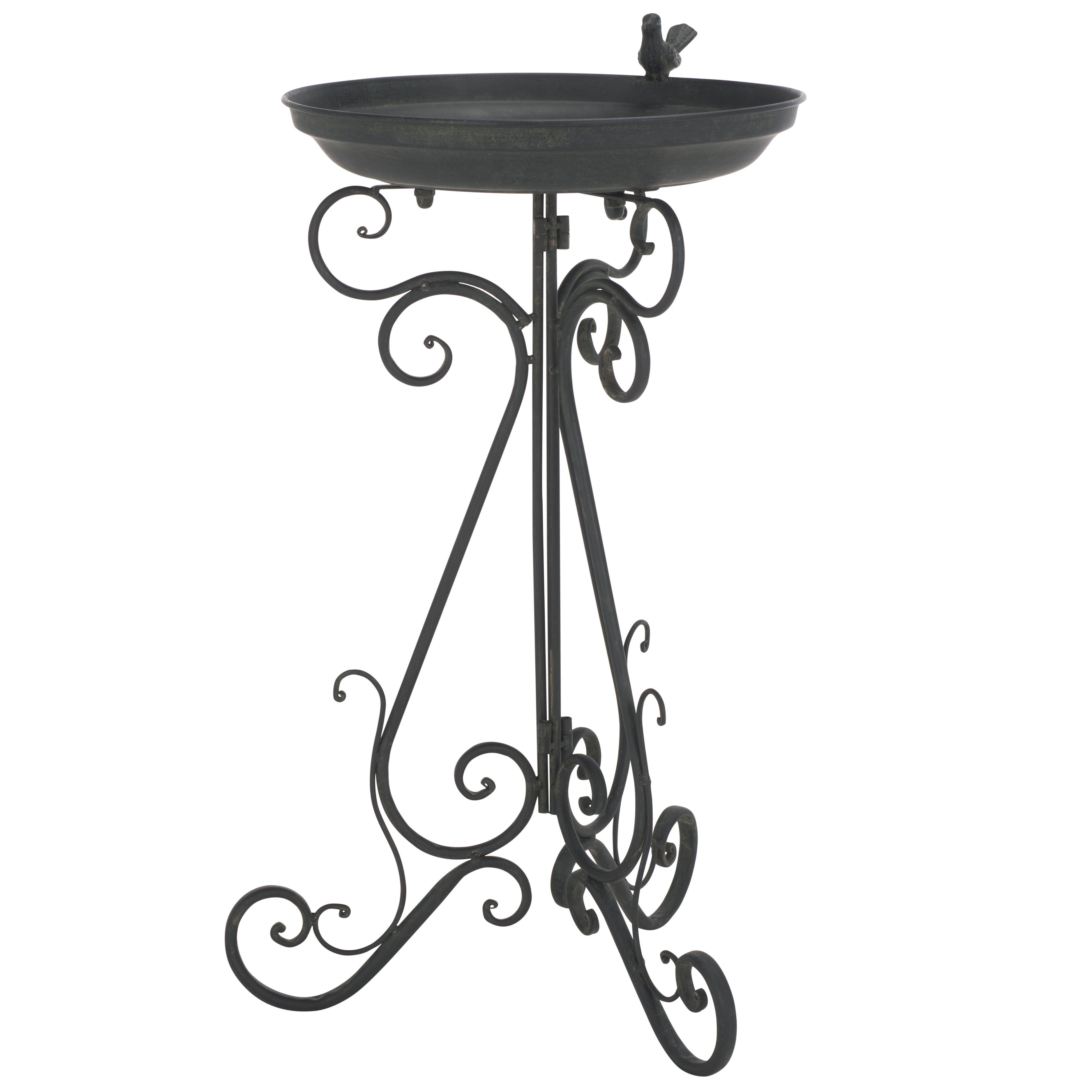 Safavieh Ashlan Bird Bath , PAT5024 - Black