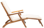 Safavieh Palmdale Lounge Chair, PAT7015 - Natural / Beige