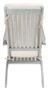 Safavieh Palmdale Lounge Chair, PAT7015 - Grey / Beige