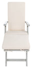 Safavieh Palmdale Lounge Chair, PAT7015 - Grey / Beige