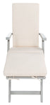 Safavieh Palmdale Lounge Chair, PAT7015 - Grey / Beige