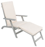 Safavieh Palmdale Lounge Chair, PAT7015 - Grey / Beige