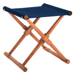 Safavieh Breanne Stool, PAT7053 - Natural/Navy (Set of 2)