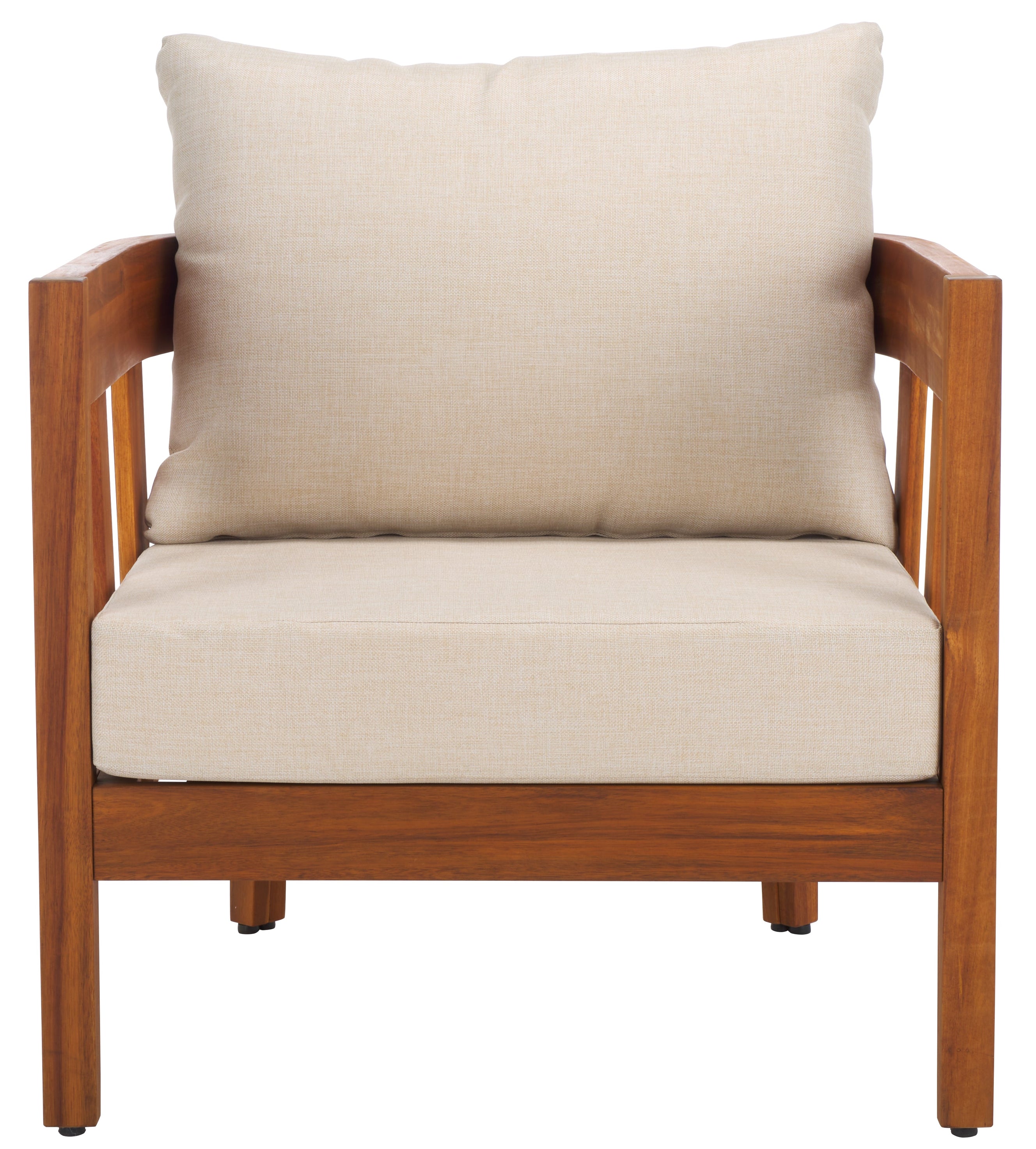 Safavieh Safavieh Owen Chair (Set of 2), PAT7085 - Natural / Taupe