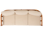 Safavieh Owen 3 Seater Sofa, PAT7091 - Natural / Taupe