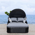 Safavieh Baloo Daybed, PAT7735 - Black / Grey