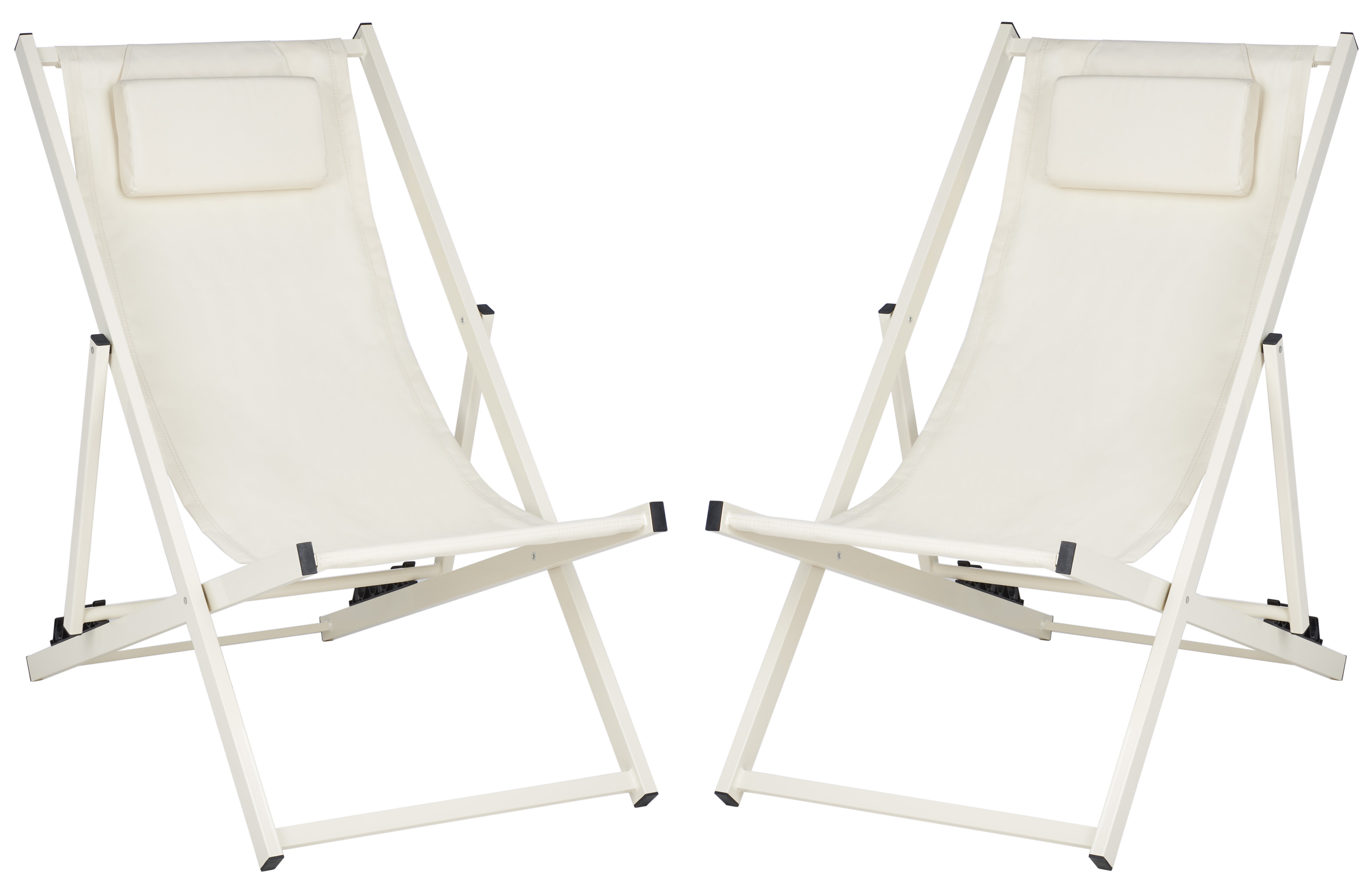 Safavieh Camlin Set Of 2 Sling Chairs , PAT9039 - Beige