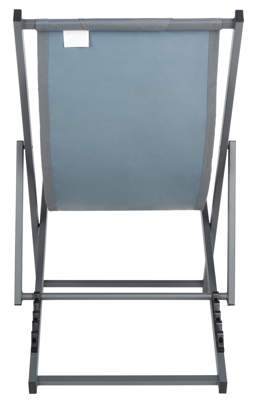 Safavieh Camlin Set Of 2 Sling Chairs , PAT9039 - Grey