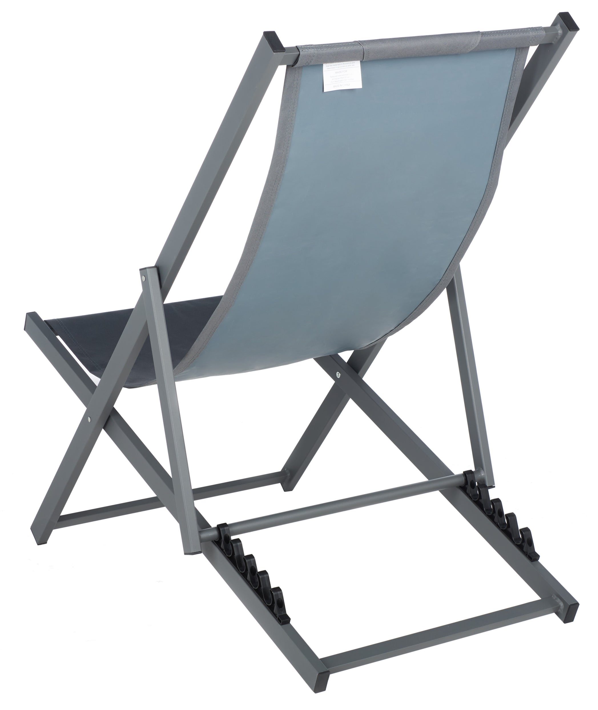 Safavieh Camlin Set Of 2 Sling Chairs , PAT9039 - Grey