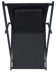 Safavieh Camlin Set Of 2 Sling Chairs , PAT9039 - Black