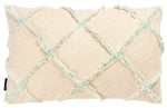 Safavieh Ashlin Pillow, PLS6526 - Beige / Teal