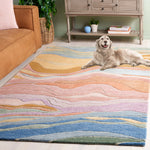 Safavieh Rodeo Drive 451 Rug, RD451 - Blue / Blush