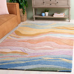 Safavieh Rodeo Drive 451 Rug, RD451 - Blue / Blush