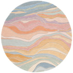 Safavieh Rodeo Drive 451 Rug, RD451 - Blue / Blush