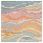 Safavieh Rodeo Drive 451 Rug, RD451 - Blue / Blush